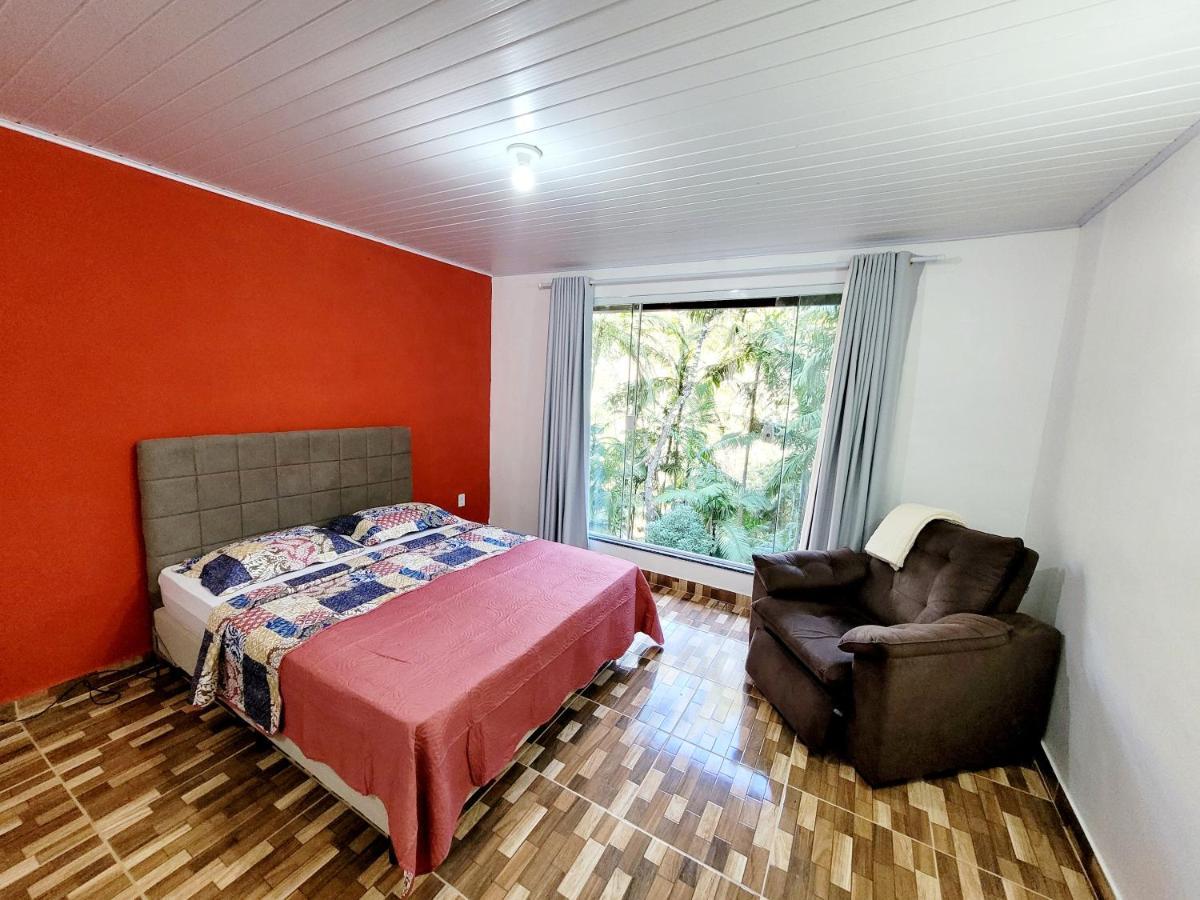 新弗里堡Casa Inteira Em Lumiar , Recanto Das Palmeiras-Nf.别墅 外观 照片