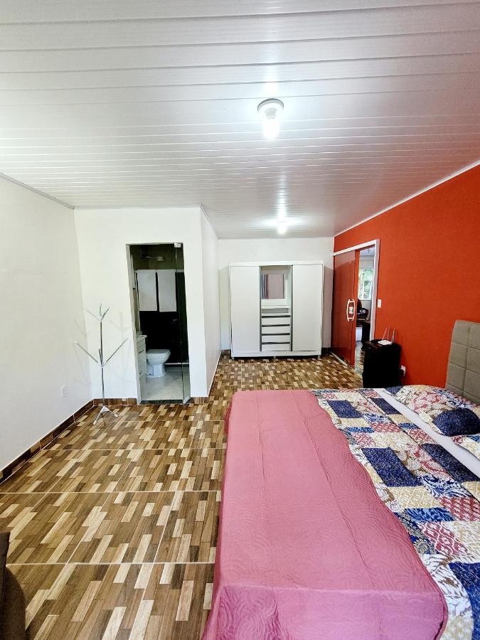 新弗里堡Casa Inteira Em Lumiar , Recanto Das Palmeiras-Nf.别墅 外观 照片