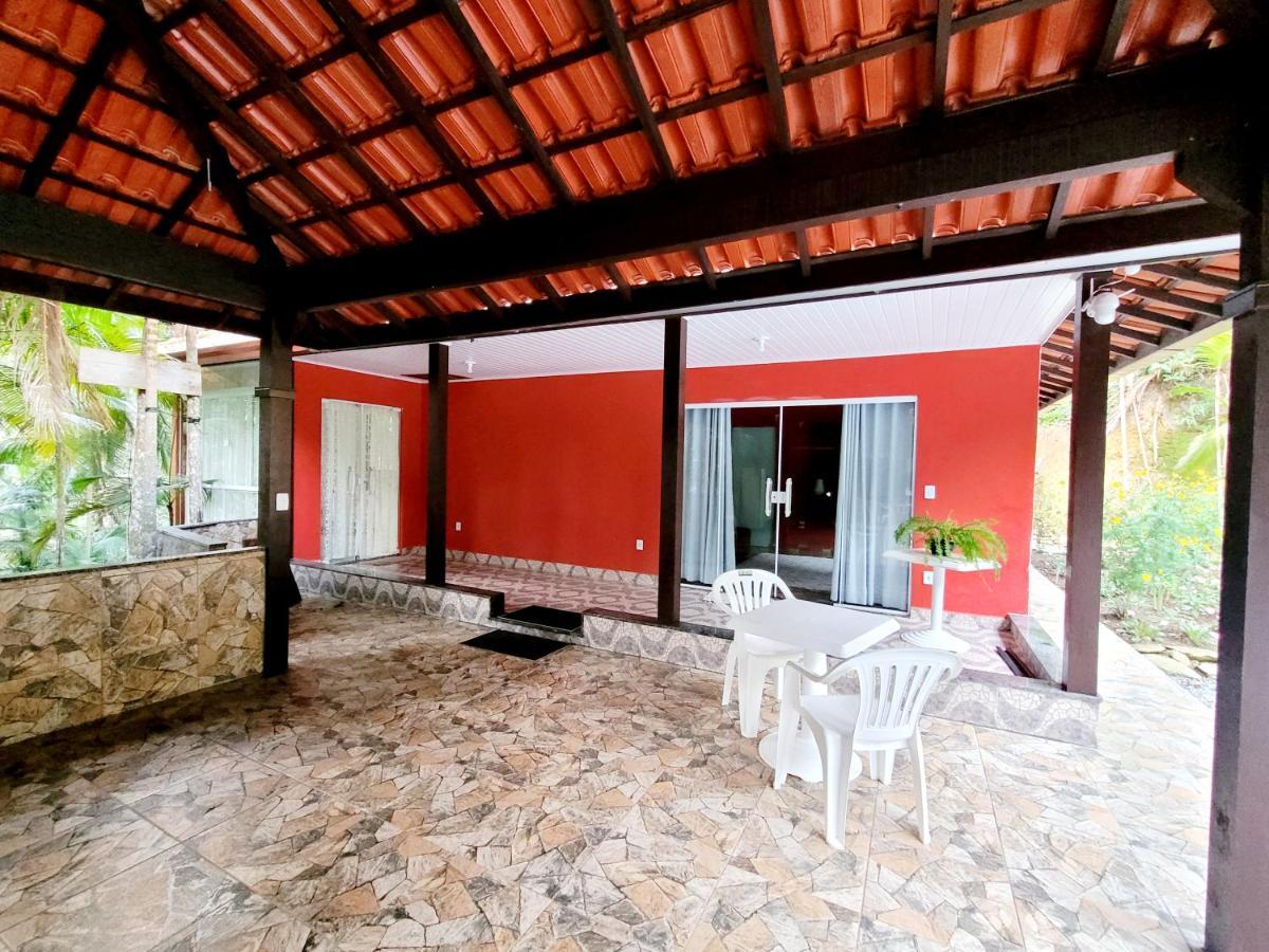 新弗里堡Casa Inteira Em Lumiar , Recanto Das Palmeiras-Nf.别墅 外观 照片