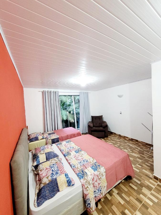 新弗里堡Casa Inteira Em Lumiar , Recanto Das Palmeiras-Nf.别墅 外观 照片
