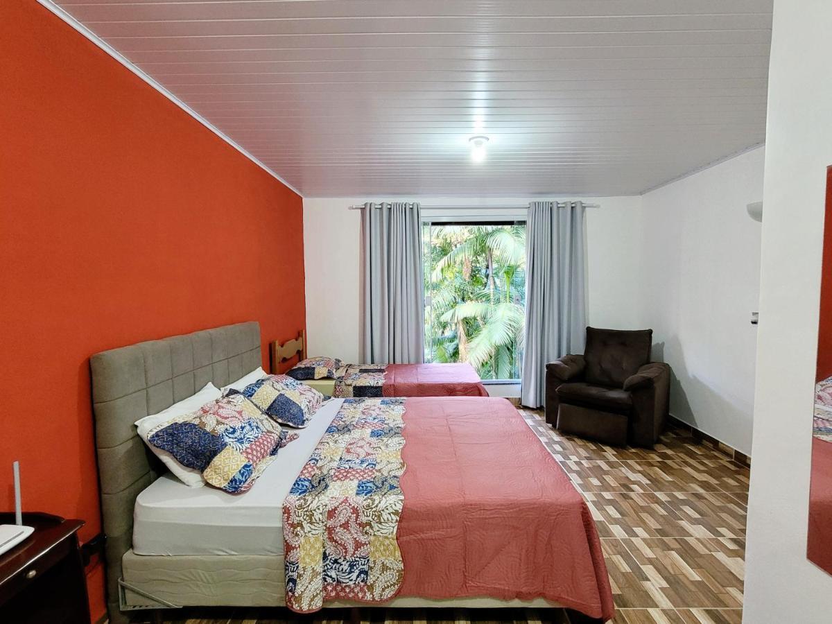 新弗里堡Casa Inteira Em Lumiar , Recanto Das Palmeiras-Nf.别墅 外观 照片