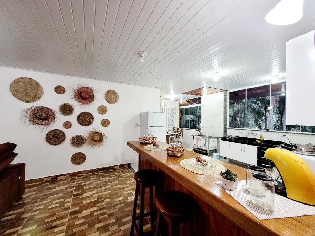 新弗里堡Casa Inteira Em Lumiar , Recanto Das Palmeiras-Nf.别墅 外观 照片