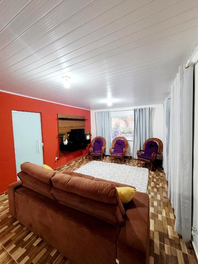 新弗里堡Casa Inteira Em Lumiar , Recanto Das Palmeiras-Nf.别墅 外观 照片