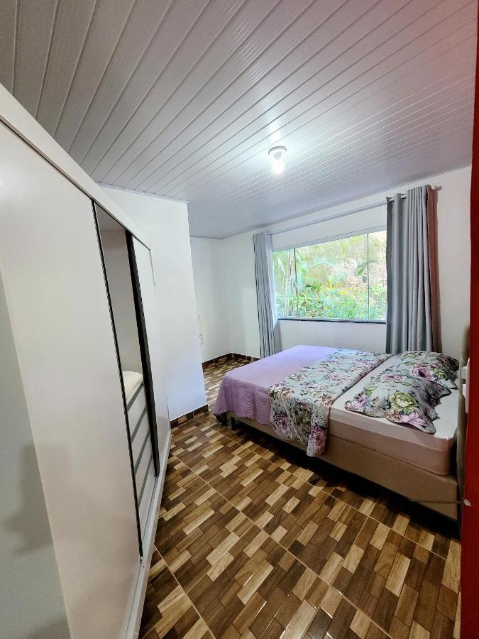 新弗里堡Casa Inteira Em Lumiar , Recanto Das Palmeiras-Nf.别墅 外观 照片