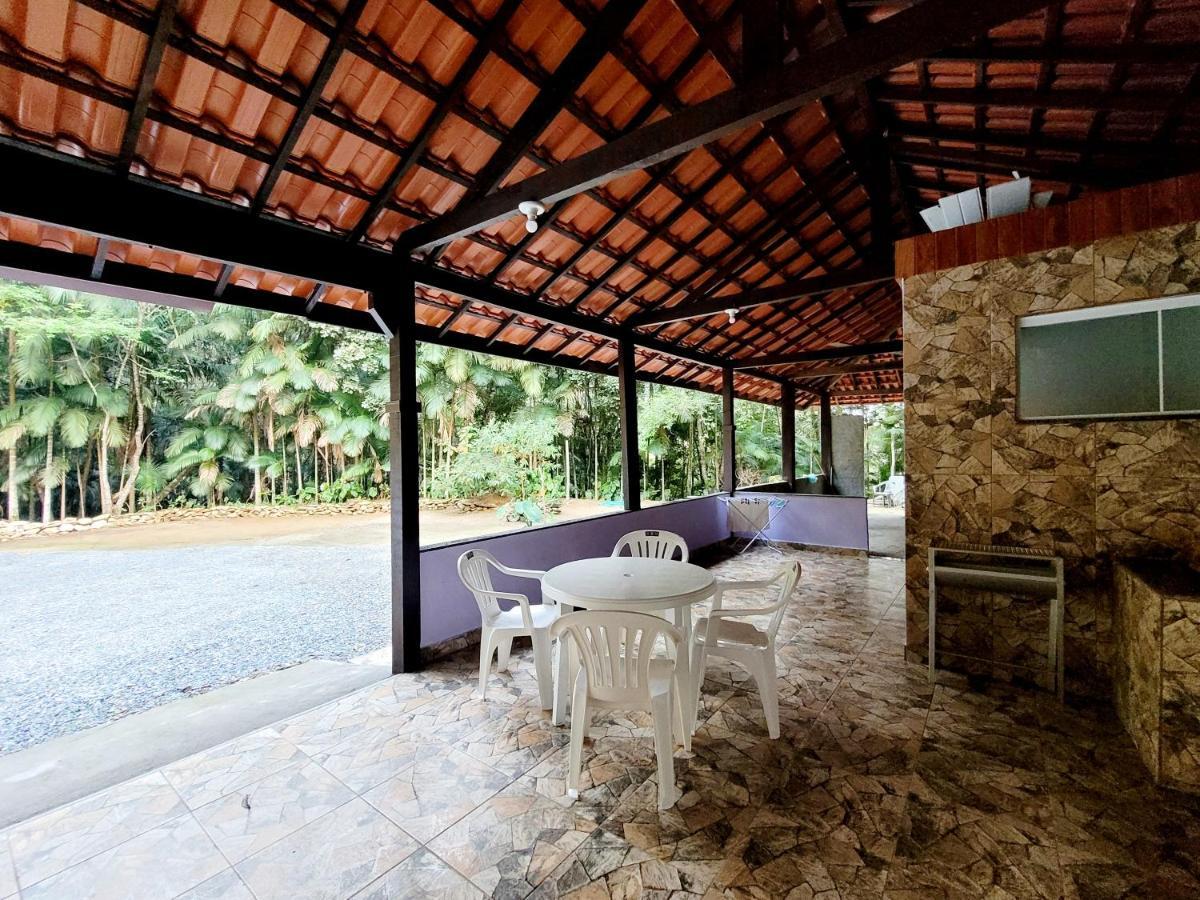 新弗里堡Casa Inteira Em Lumiar , Recanto Das Palmeiras-Nf.别墅 外观 照片